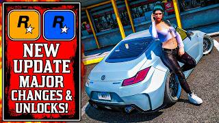 ALL Major CHANGES & Rewards in The NEW GTA Online UPDATE! (New GTA5 Update)