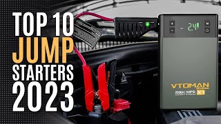 Top 10: Best Car Jump Starters of 2023 / Portable Battery Booster, Car Battery Charger