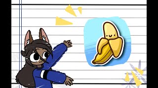 How to draw this banana (for beginner digital artists)