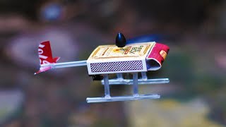 How to Make a Helicopter - Matchbox Helicopter | Diy Toy