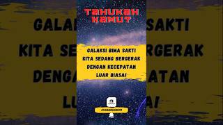 Tahukah Kamu, Galaksi Kita Mengorbit Pusat Alam Semesta?#faktaluarangkasa #astronomi #tatasurya