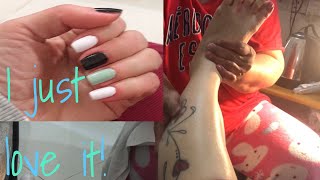 FOOT & HAND SPA + NAIL POLISH (VLOG # 122)