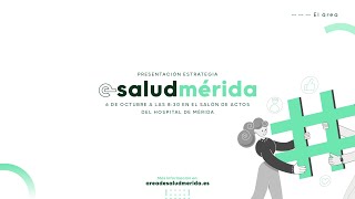 Presentación Estrategia eSaludMérida