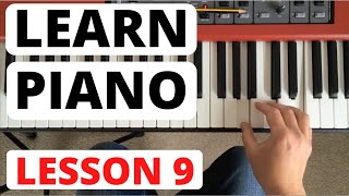 How To Play Piano for Beginners, Lesson 9 || The Concept Of Musical Key