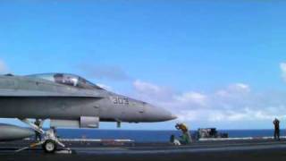 USS Nimitz - Take off