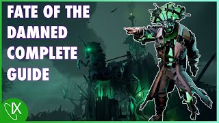 Fate of the Damned COMPLETE GUIDE - ALL Challenges and Items - Sea of Thieves - November 2020