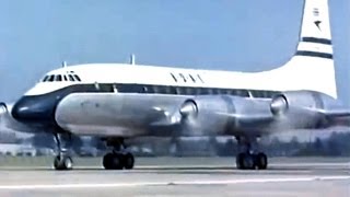 BOAC Promo Film - 1957