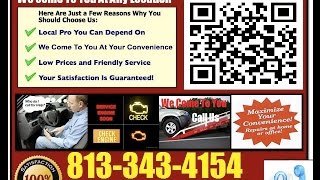 Mobile Mechanic Tampa FL 813-343-4154