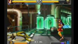 The King of Fighters 2002 UM : Expert Challenge Mode Mission 10