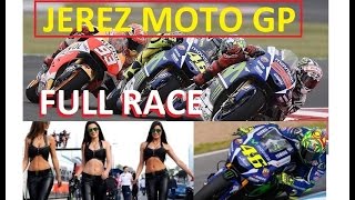 Jerez MotoGP 2016 FULL RACE  [NEW] Official MaxRPM