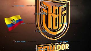 FEF - nuevo Logo 2020  FEDERACION ECUATORIANA DE FUTBOL - GRAPHIC DESIGNER "F ART WORK"