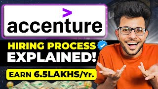 Accenture Hiring Process Explained | ON & OFF Campus | Hack Diva | Upto 6.5 LPA🤑