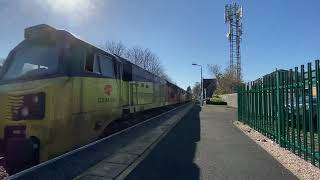 70811 leads 70810,70801,70808,56113 through Nantwich on 0C20