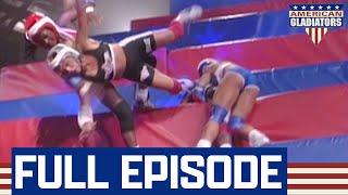 Contenders Sent Flying Off The Pyramid | American Gladiators | Full Episode | S06E07