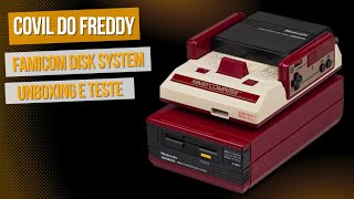 Famicom Disk System - Unboxing e Teste!