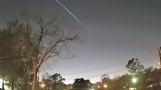 Meteor from AMS114 River Oaks[Cams 7 & 4SW ] & Mid City South, Baton Rouge, 2022-11 -24  01:37(UTC)