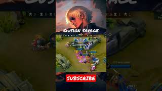 Gusion Savage MLBB