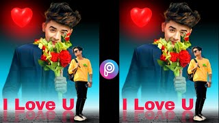 Propose Day And Rose Day Photo Editing 2022  || Valentine's Week Photo Editing 2022 - New Style