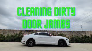 How To Clean Door Jambs | Junction Auto Salon | Detailing in Real Time (DIRT) Series