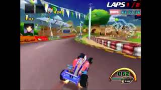 Crazykart 2 Old video - Aztec Ruins Lv20 [April 13 2010]