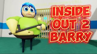 INSIDE OUT 2 BARRY’S PRISON RUN | Full Gameplay Roblox