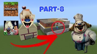 ice cream 4,5,6,7 road factory in minecraft part-8 tutorial