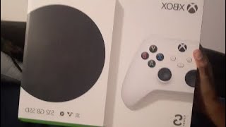 Unboxing my Xbox Series S!!