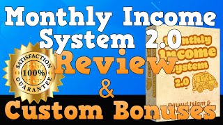 Monthly Income System 2.0 Review