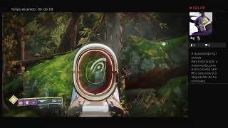 Thrag Boca-Seca,ZME setor perdido Destiny 2