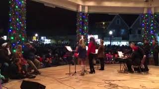 Clear Space Intro and Opening Medley, 2017 Rehoboth Beach Tree Lighting