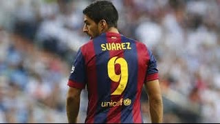 Luis Suárez - FC Barcelona - Goals and Skills-2015