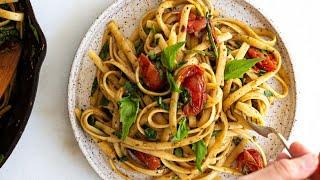 10-Minute Summer Pasta Recipe