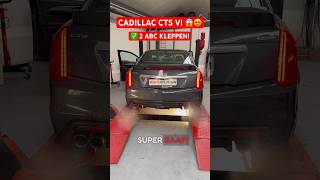 CADILLAC CTS V | 2 ABC KLEPPEN | KLEPPENUITLAAT | EXHAUST SYSTEM