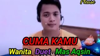 CUMA KAMU Karaoke Tanpa Vokal Wanita Cover By Smule