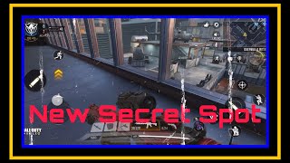 New Secret Spot in Highrise (COD Mobile)