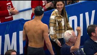 ACC SWIM DIVE : YOUSSEF RAMADAN 100BUTTERFLY SUB 44