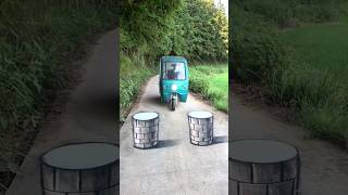 3d art painting pillar on road | 3d art zone | 3d street art painting #shorts #viral #art #drawing