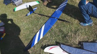 Schwing at the Llyn Penisular Slope Soaring