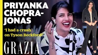 Priyanka Chopra-Jonas on Nick, Camp Rock & teenage crushes