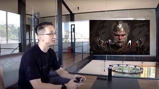 Black Myth: Wukong's Footage | Developer playing Demo in PS4 & Behind the Scenes [ Chinese ]