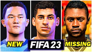 FIFA 23 - NEW FACES AND UPDATES