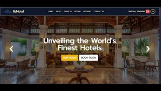 Hotel management application using Next.js, TailwindCSS, Nodejs, user authentication, payments.