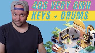 Making a BOP with 40s Very Own Keys + Drums! | Noah “40” Shebib’s NEW Kontakt Plug-Ins are SO DOPE!