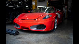 Cosmetic Fixings Phase 1 - 2006 Ferrari F430 Berlinetta