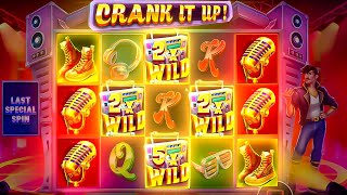 I GOT HUGE WIN ₹****** ON THIS NEW SLOT *CRANK IT UP* || CASINO SPARTAN