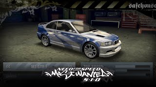 NFS Most Wanted 5-1-0 - All Blacklist Cars