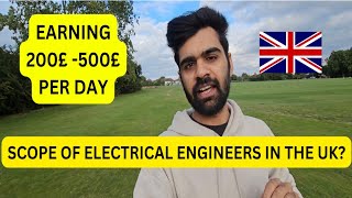 Scope of Electrical Engineers in the UK? 🇬🇧 #electricalengineering #uk #jobsinuk #london