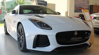 2017 JAGUAR F-TYPE SVR // WOS