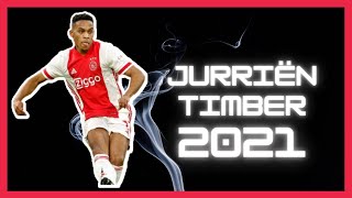 WHY Is Jurriën Timber a Great Talent And a Class Defender? - HD