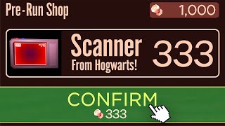 Roblox Doors, BUT I HAVE MAGIC SCANNER! (from Hogwarts!)